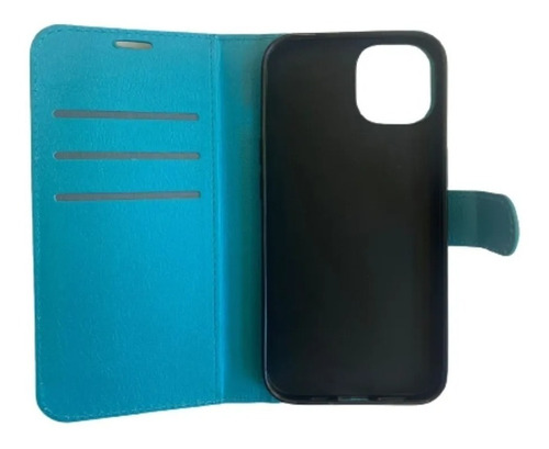 Funda Agenda Librito Para iPhone 13 + Hidrogel Mate 