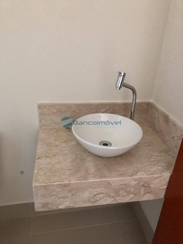 Casa Para Venda Em Paulinia - Ca02867 - 68910064