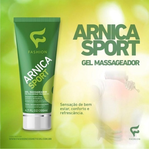 Imagem 1 de 3 de Gel Massageador Arnica Sport