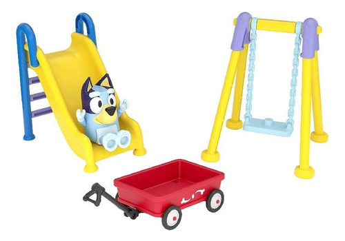 Bluey Story Mini Playset Bluey's Playground Candide 7909