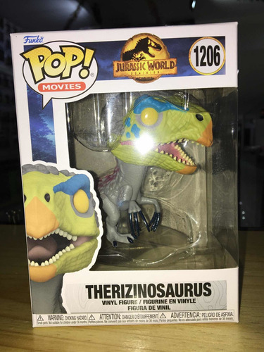Funko Pop Jurassic World Dominion Therizinosaurus