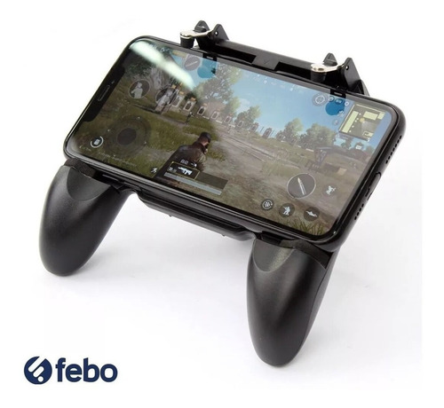 Joystick Gamer Gaming P/ Celular Compatible Android iPhone
