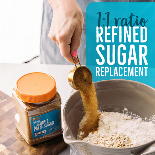Betterbody Foods - Azucar De Coco Organico, Un Edulcorante Nat