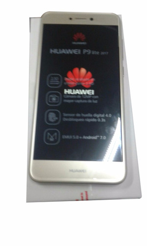 Huawei P9 Lite 2017 Dual Sim 12mp Lector Huella Lte Dorado +