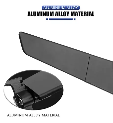 Espejos Aleron Naked Universal Tipo Rizoma Promocion Kit
