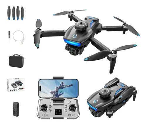 comprar Drone Gps Dual Cámara 1080p Sensor Obstaculos Brushless S181
