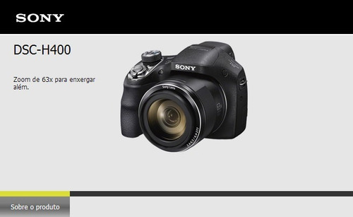 Camera Sony Dsc H400