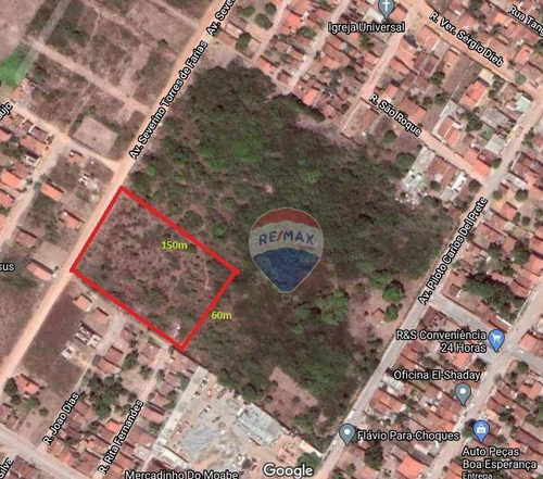 Excelente Terreno Com 9.000m² De Área Total Com Ótima Localização - Lagoa Azul - Natal/rn - Te0151