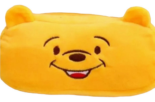 Lindo Estuche Winnie De Poo Lapices Cosmetiquero Felpa 