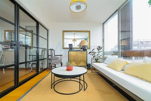 Departamento Venta De 3 Dorm. En Providencia Cercano A Metro