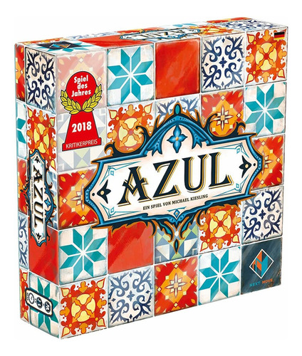 Azul Juego De Mesa