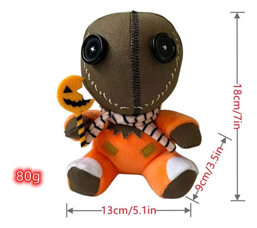 Trick Treat'r Sam Muñeco Peluche Juguete For Regalo 18cm