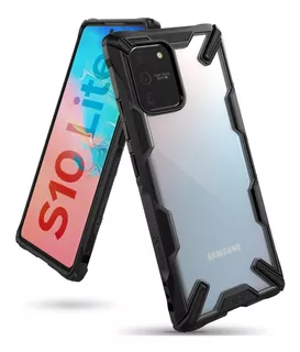 Estuche Forro Original Ringke Fusion Samsung Galaxy S10 Lite