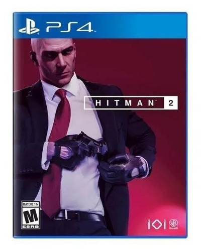 Hitman 2  Standard Edition Warner Bros. Ps4 Físico