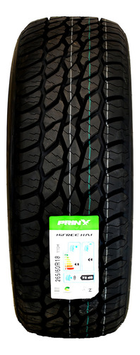 2 Pneu 265/60 18 A/t Amarok S10 Ranger Hilux Frontier Índice De Velocidade H