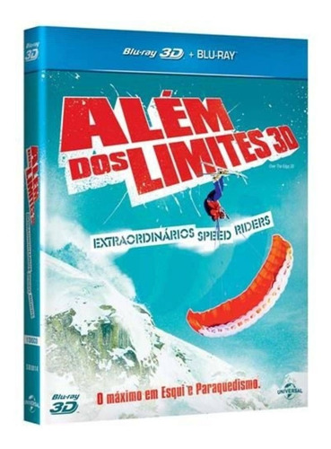 Blu-ray 3d  Além Dos Limites Novo Original Lacrado