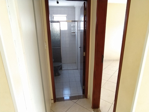 Imagem 17 de 27 de Apartamento 1 Dormitório, Garagem, Em Prédio Com Elevador, Piscina, Salão De Festas, Salão De Jogos E Sauna, Na Tupi Em Praia Grande - Sp. - Ap00412 - 70257463