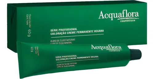 comprar Coloração Acquaflora Vegana Profissional Permanente 60g