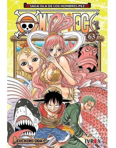 Manga One Piece N°63 - Ivrea