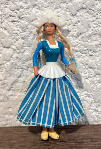 Barbie Holandesa 1996 Mcdonals Happy Meal (Usado)