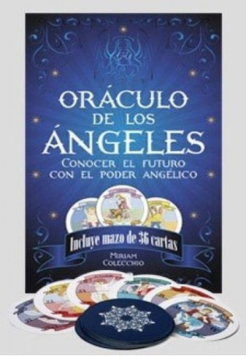 Oraculo De Los Angeles (con Mazo 36 Cartas) Colecchio,