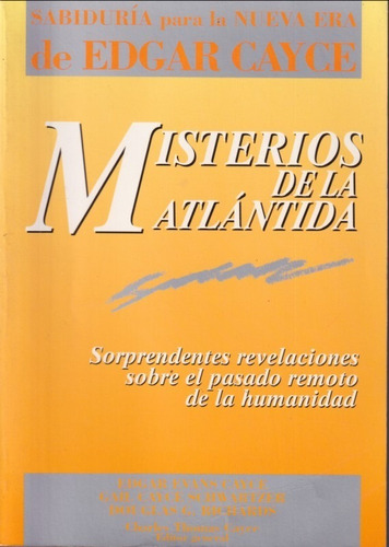 Misterios De La Atlantida Edgard Cayce 