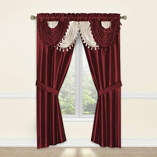 Regal Home Collections Amore 54inch Por 84inch Window Set Co