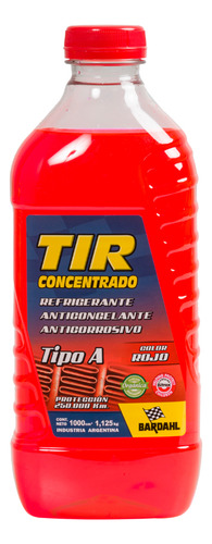 Bardahl Tir refrigerante Rojo 1Lt