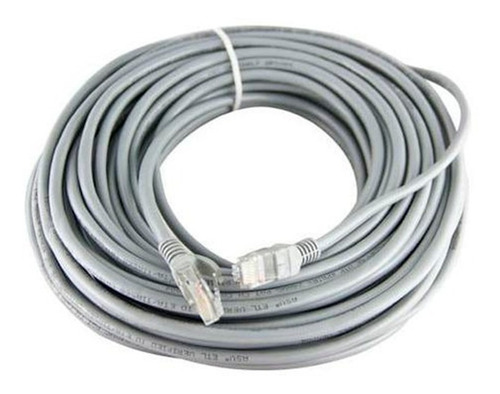 Cable Utp Patch Cord 100% Cobre Categoria 6 15mt Certificado