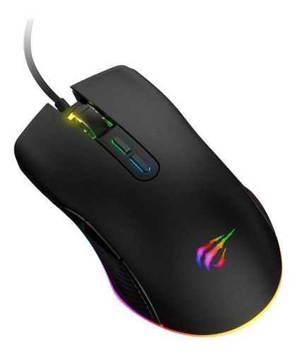 Mouse para jogo Havit MS877 preto