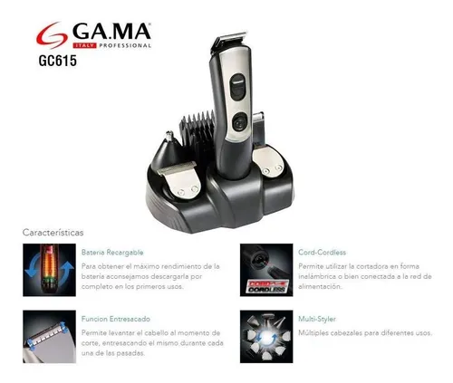 Corta pelo gama multistyler gc615 sale