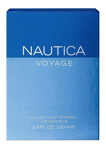 Imagen 3 de 3 de Nautica Voyage Eau de toilette 100 ml para hombre