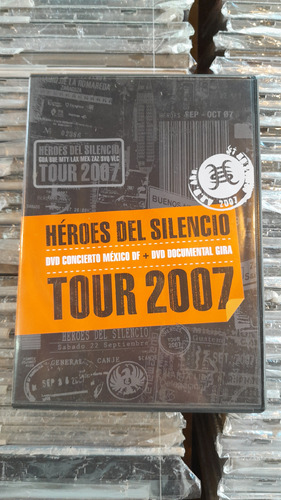 Heroes Del Silencio Tour 2007 2dvd  Show + Doc  Exc Duncant 