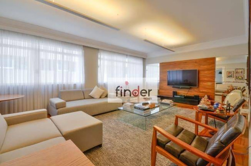 Alfred Na Alameda Fernão Cardim, 346. Apartamento Reformado À Venda, 179m², 3 Dormitórios, 1 Suíte E 2 Vagas. Jardim Paulista. 850m Do Dante Alighieri - Ap13239