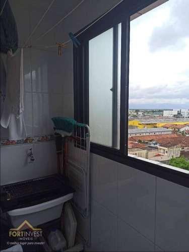 Imagem 8 de 22 de Apartamento Com 1 Dormitório À Venda, 67 M² Por R$ 195.000,00 - Aviação - Praia Grande/sp - Ap2560