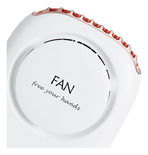 Mini Ventilador Portátil De Mano De Cuello Personal