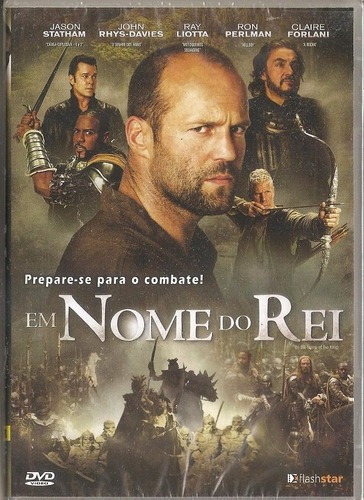 Dvd Em Nome Do Rei - Jason Statham Ray Liota Burt Reynolds