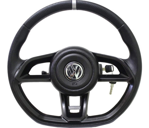 Imagem 2 de 2 de Volante Antifurto Para Buggy - Volante Bobo