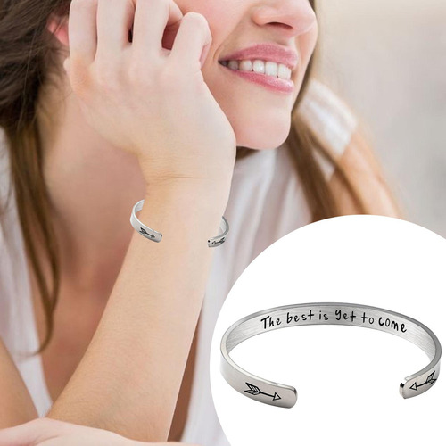 ( 2 Brazalete De Puño, Joyería De Pulsera Abierta, Brazalete