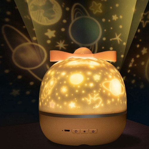 Proyector V3star, Lámpara Lunar, Noche Estrellada, Luz Led C