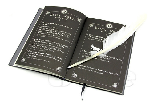 Death Note Cuaderno Ideal Para Coleccionistas Anime Kira L