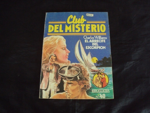 Club Del Misterio # 48: El Arrecife Del Escorpion