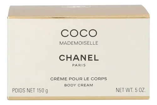 【CHANEL】COCO Mademoiselle ボディクリーム150g Chanel Coco Mademoiselle Crème Pour Le Corps 150gr | MercadoLivre