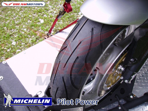 Pneu Michelin Power 2ct 120/70-17 Zx10 Zx6 Z900 Ninja Versys