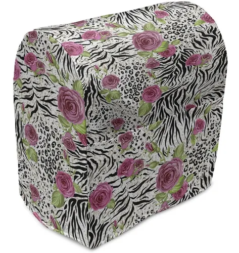 Funda Para Batidora De Pie Con Estampado Animal, Capull...