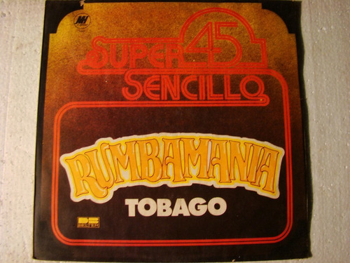 Tobago Rumbamania 1978 Vinilo Argentina