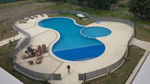Imagen 10 de 10 de Cerco Removible Para Piletas Reforzado Irrompible Jardin Top