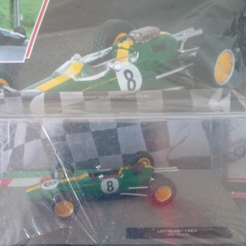 Colección Auto Formula 1 N°30 Lotus 25 - 1963 Jim Clark   