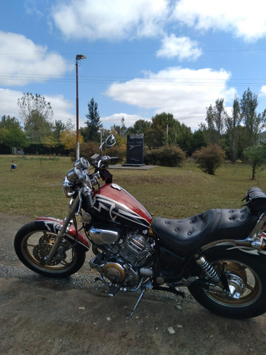 Moto Yamaha Virago 1100