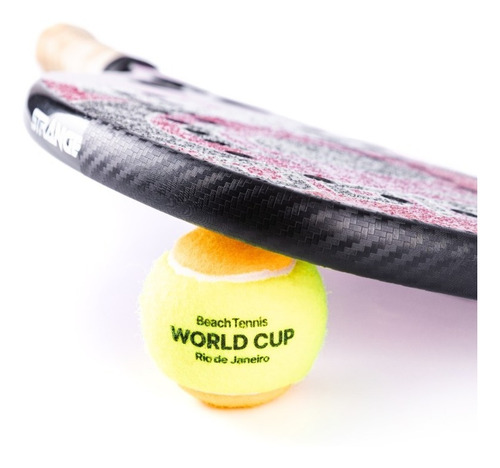 Kit Tratamento De 1 Raquete Beach Tennis+1 Protetor Raquete